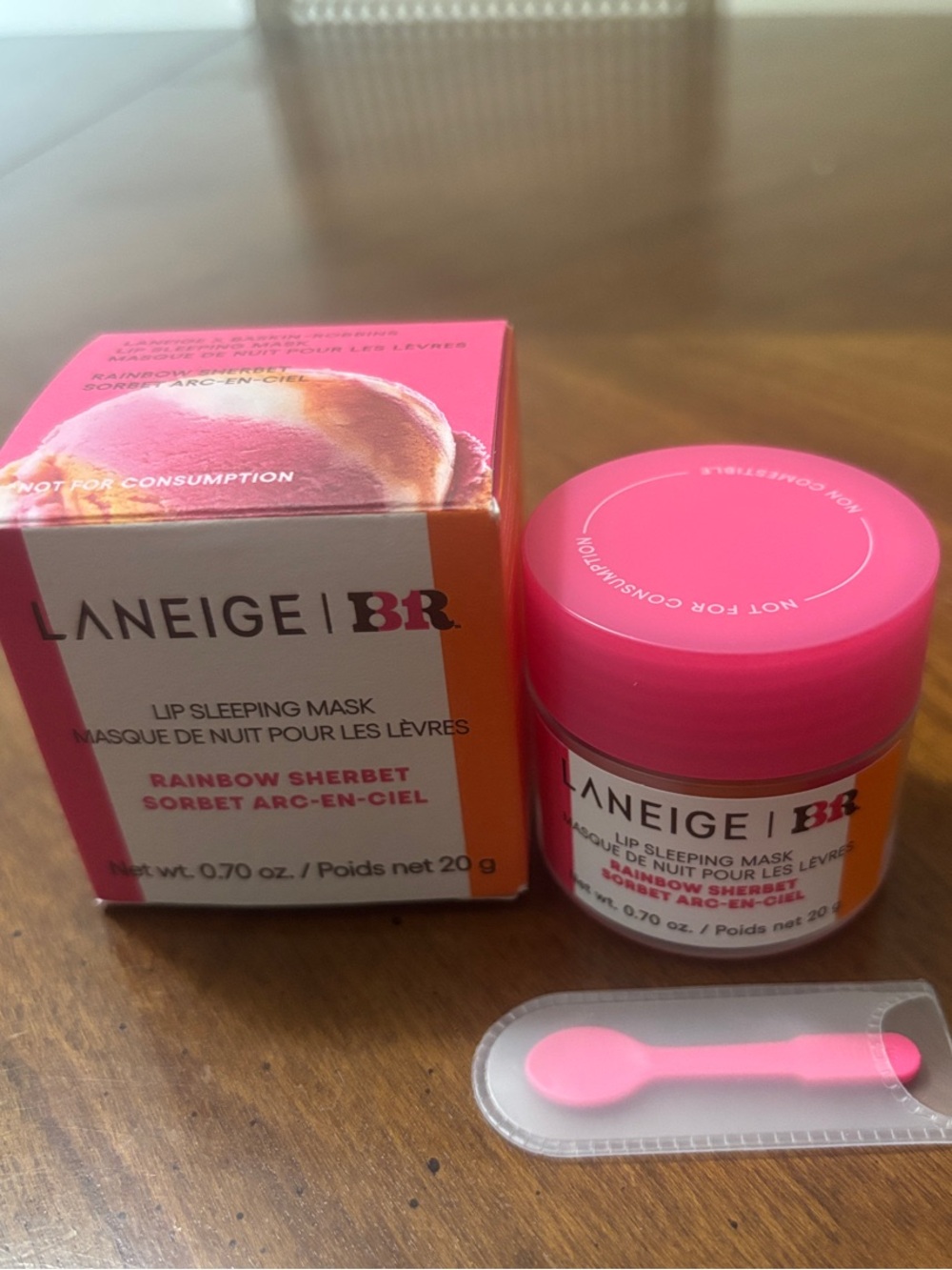 LANEIGE Lip Sleeping Mask - Rainbow Sherbet